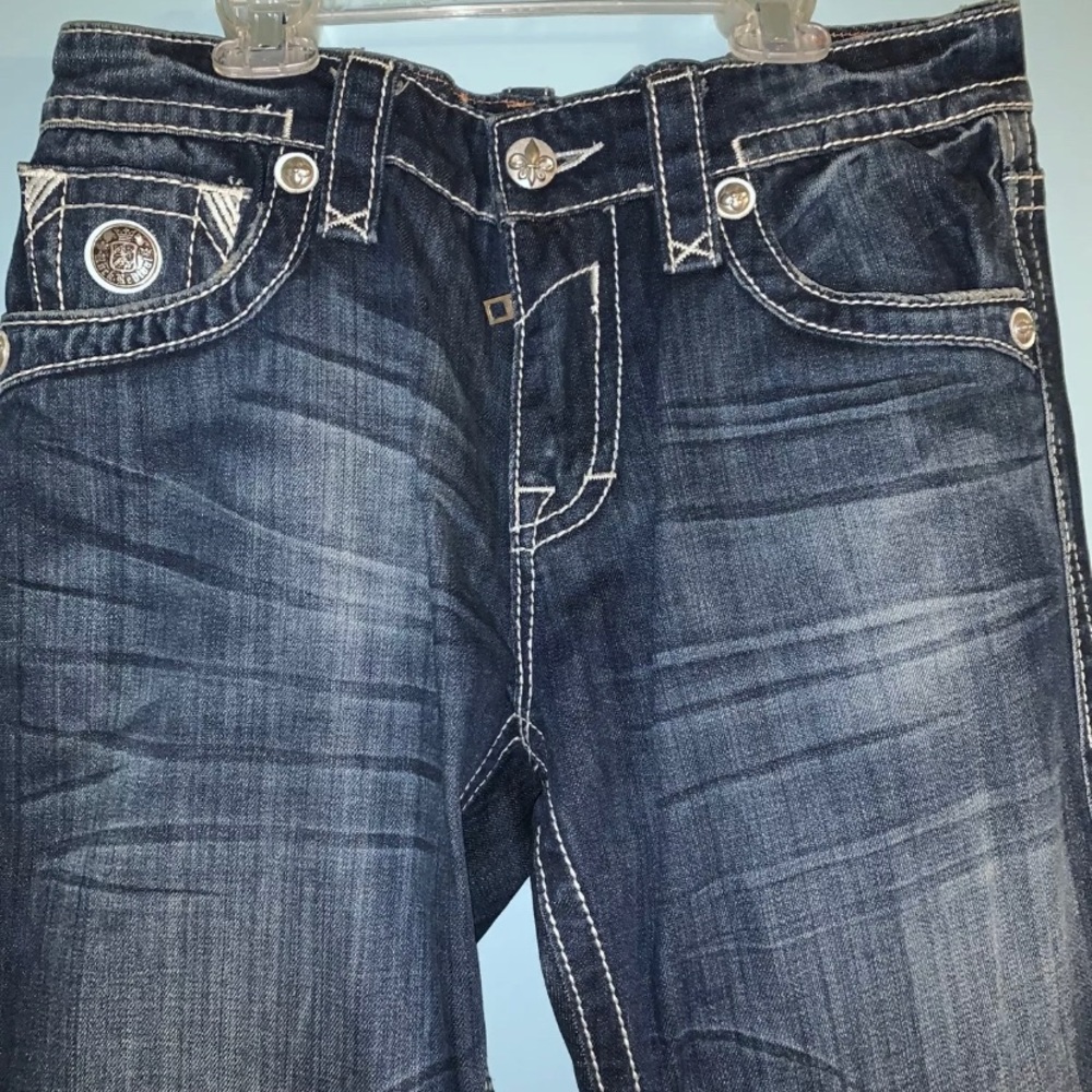 Rock Revival Robert Straight Waist32 Inseam 32